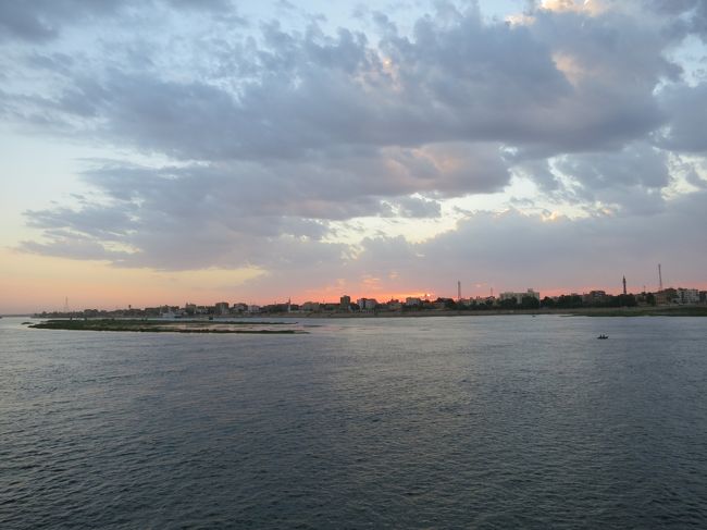 本日の観光は終了。<br /><br /><br />クルーズ船に戻りました。