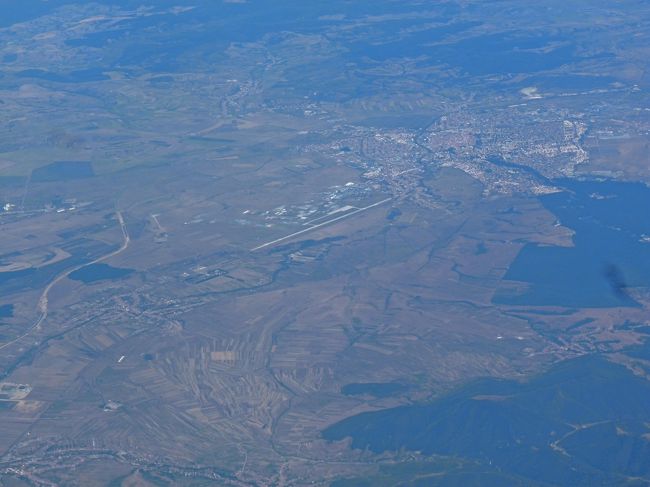 1552　Sibiuの町と空港