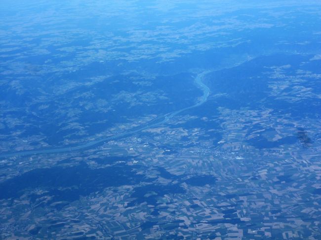 Donauの流れ，Melk付近