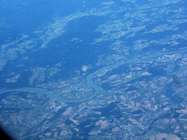 Ybbs an der Donau付近