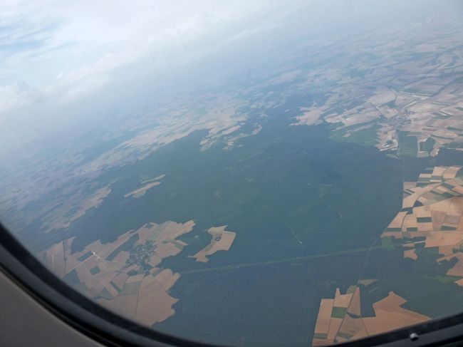 フランスに入った