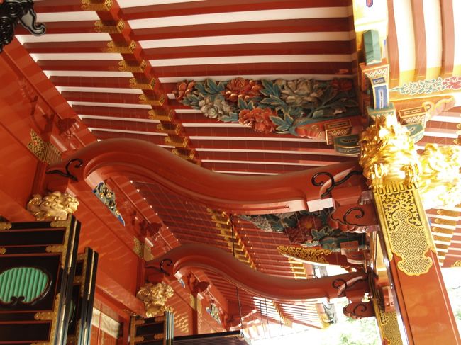 根津神社（東京都文京区根津）』谷根千(東京)の旅行記・ブログ