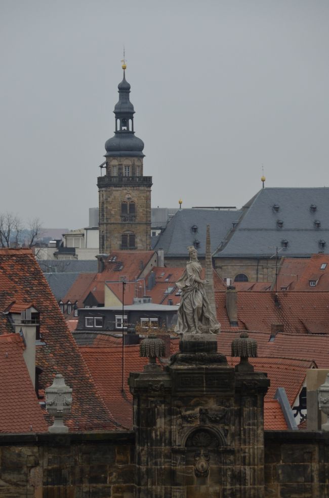 ドイツの世界遺産No.22：戦災を免れ中世の街並みが残るバンベルクの旧市街（改訂版）