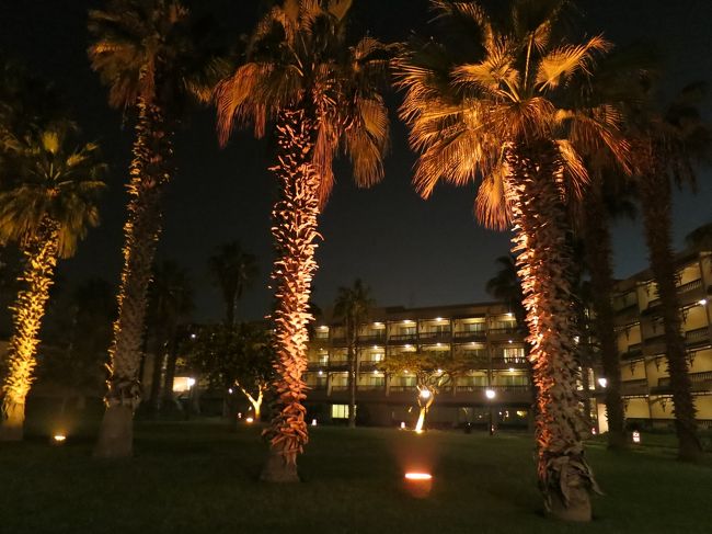 元気があったのでホテルをブラブラ