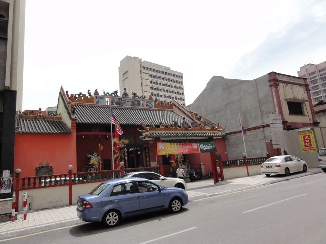 関帝廟という中国式寺院