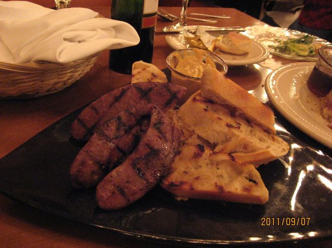 ということで、イエローストーンで一番大きいバッファローのソーセージです