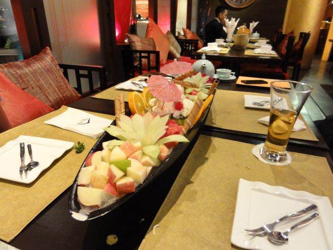 フルーツ盛りだあ