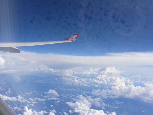 帰りは訳があり羽田に。<br /><br />快晴です。