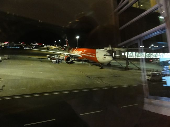 羽田到着。<br /><br />思いがけず楽しい出会いがあり１人でも充実の旅行。<br />LCCで安く行き優雅に過ごす。<br />またエアアジアX使いたい。<br /><br />行きの航空券は９５００円、帰りが２３０００円。