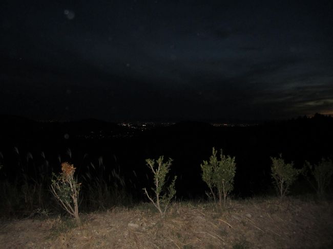 ストロボを焚いてしまった