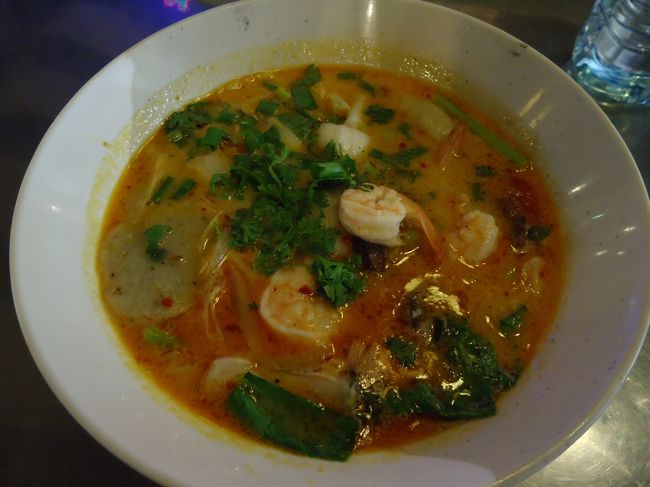 <br />トムヤムクンヌードル<br /><br />６０B<br />