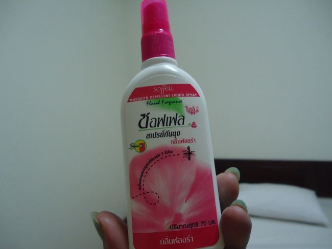 <br />あと虫除けスプレー<br /><br />５４B