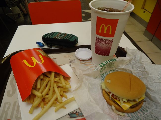 <br />今朝はマック<br /><br />