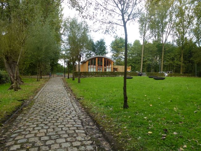 お庭、敷地内は綺麗に整備されていました。