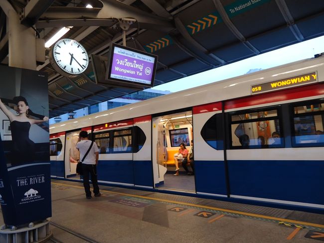 <br />乗り換えがちょっとわかりづらかった･･･