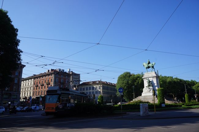 集合場所のＣａｉｒｏｌｌ駅周辺に到着！