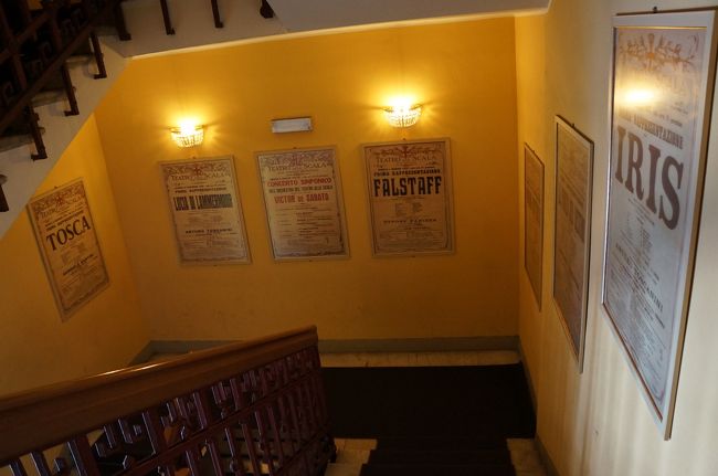 演目のポスター達。