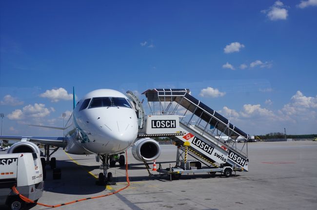 ＭＵＣ到着！<br />沖止めの中の沖止め（笑）<br />ここから５分位バスで走ってターミナル内へ。