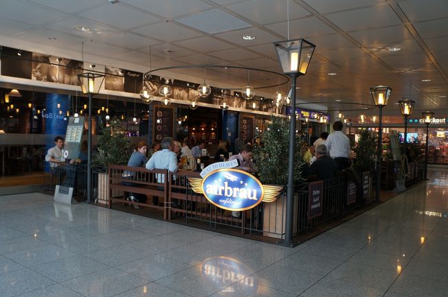 ＭＵＣに着いたら寄らなきゃの“ａｉｒ　ｂｒａｕ”<br />往路に行ったビアガーデンには時間がなくて断念。<br />同じターミナル内の店舗へ。<br /><br />“ａｉｒ　ｂｒａｕ”は空港にあるビール醸造所付きレストラン。<br />