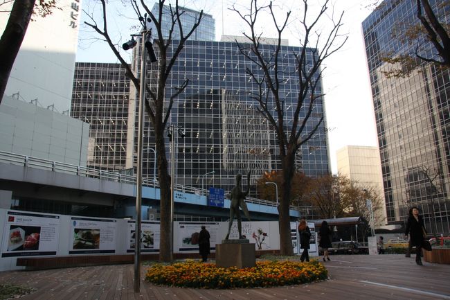 都心の秋の風景 虎ノ門 新橋 霞ヶ関 日比谷 Autumn Color In Central Tokyo 07 霞ヶ関 永田町 東京 の旅行記 ブログ By Yamada423さん フォートラベル