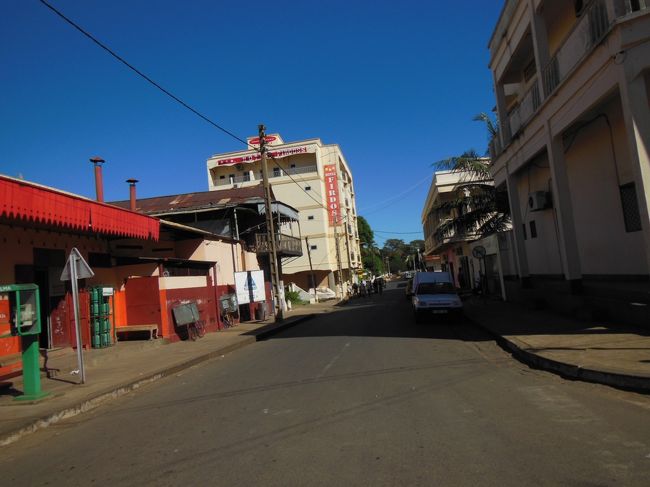 ダウンタウン。<br /><br /><br />ほとんど人いない＆小さな街だなー。