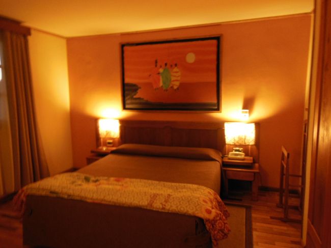 私達が泊まったお部屋です。