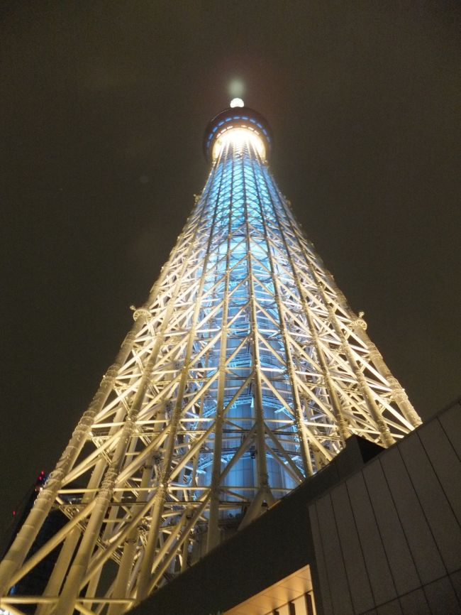 ライトアップは「粋」