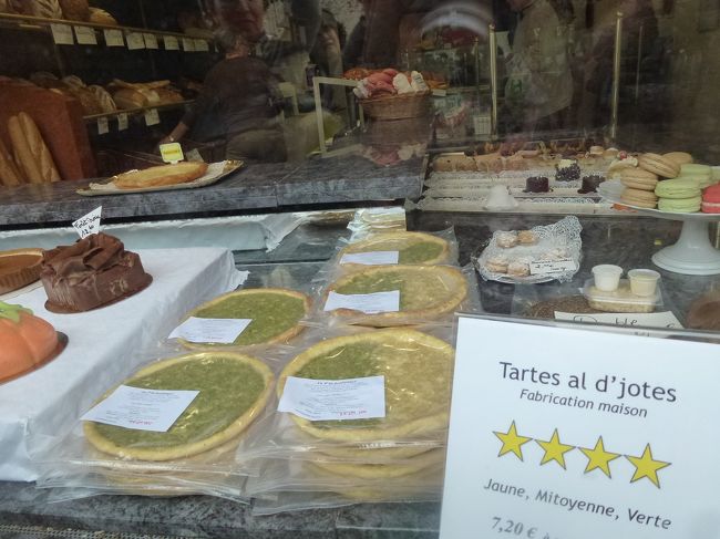 ショウウインドウを眺めながら街を散策