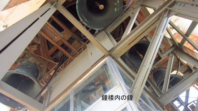 マジョーレ教会の鐘楼の鐘