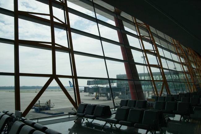 乗り継ぎの案内に従って歩いて行ったけど、CAのカウンターが見つからずフランクフルトでの乗り継ぎ対策が出来ませんでした。