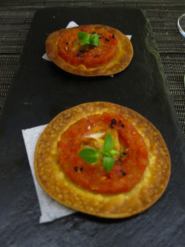 ３品目。シンプルでも、素材が厳選されているのですね。味がしっかりしていました。