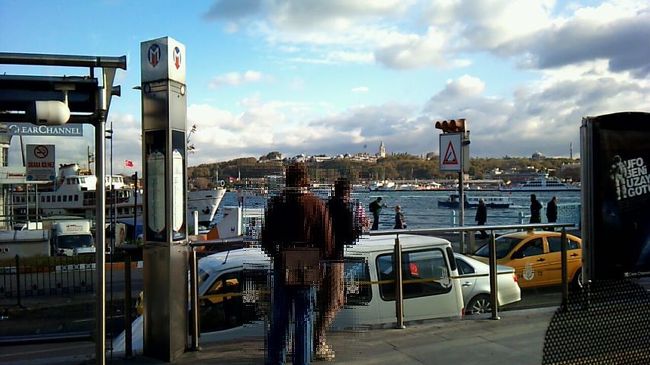 イスタンブールの景色は本当にきれいですね<br />いいところです(・∀・)