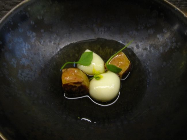 １１品目。フォアグラなのにあっさり頂けました。