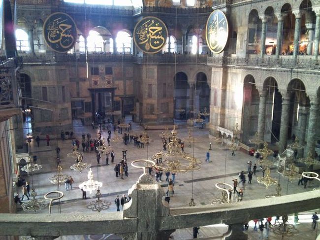 上から見てみました。<br />高い(((((((( ；ﾟДﾟ))))))))