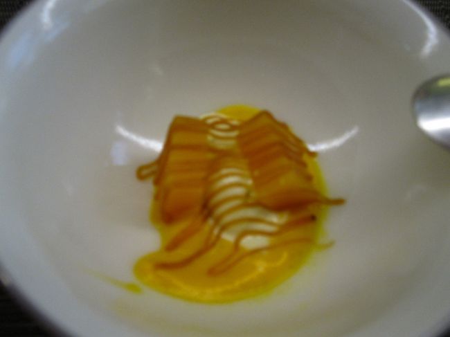 デザートに突入〜