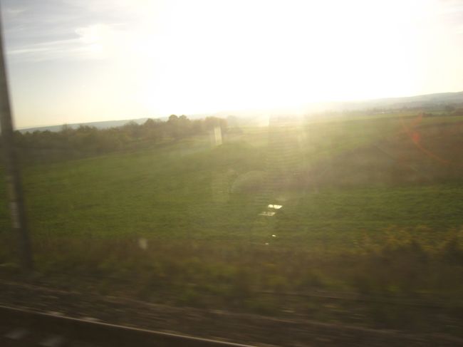 翌日、ディジョンに向かいました。天気も良くてテンションが上がります。その後、大失敗することも知らず…