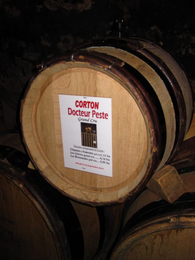 ワーイ！！コルトン　　グランクリュです。やはり後半に、グランクリュですね〜