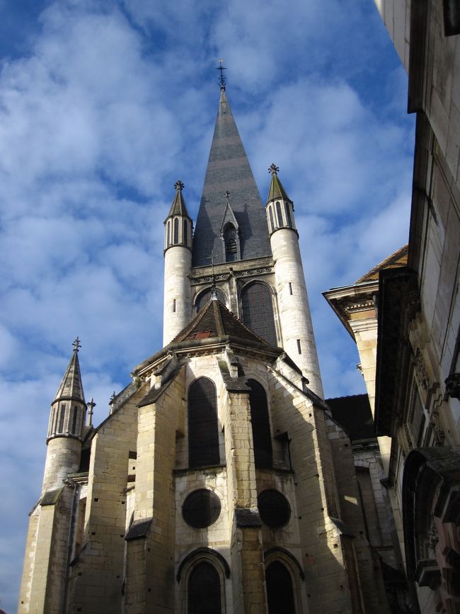 天気も良くて、いままだ暢気な私…　