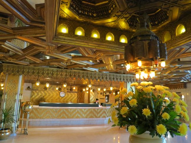 ホテルのフロント