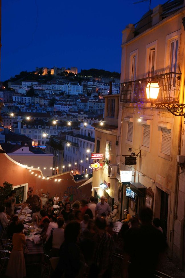 お気に入りの階段からの眺め