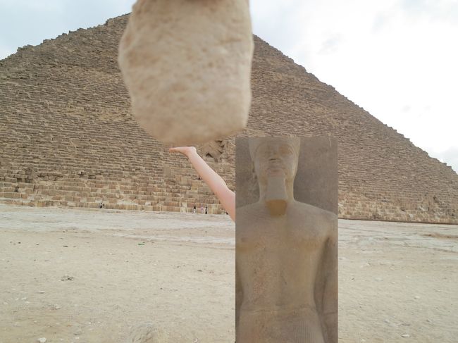 カメラマンのサードさんが撮ってくれた写真<br /><br /><br />「サード」ってカタカナで書かれたTシャツ着てました。<br /><br /><br /><br />顔・体は無理やり合成してしまいました。<br /><br /><br />