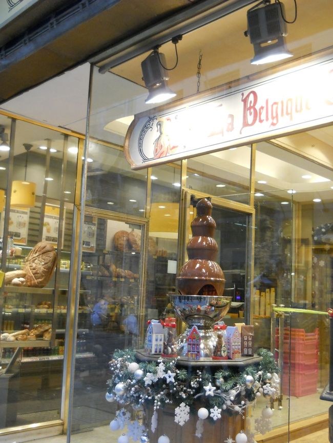 LOXYのパンは安くて美味しかったわ。カスクートも2ユーロ代〜とお手頃。<br />