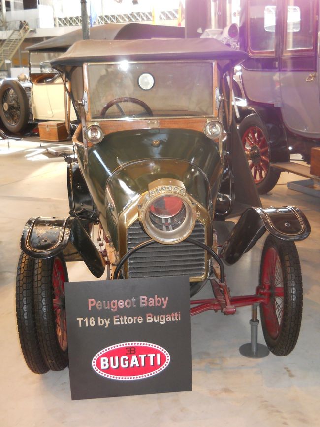 ブガッティだって昔からかわいいのだ！