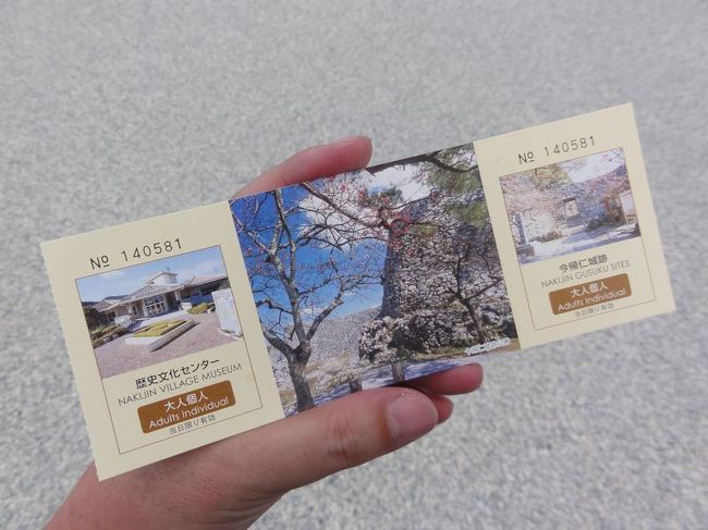 入場チケットです。あとで入場料は写真で確認できると思いきや印刷されてねーｗ