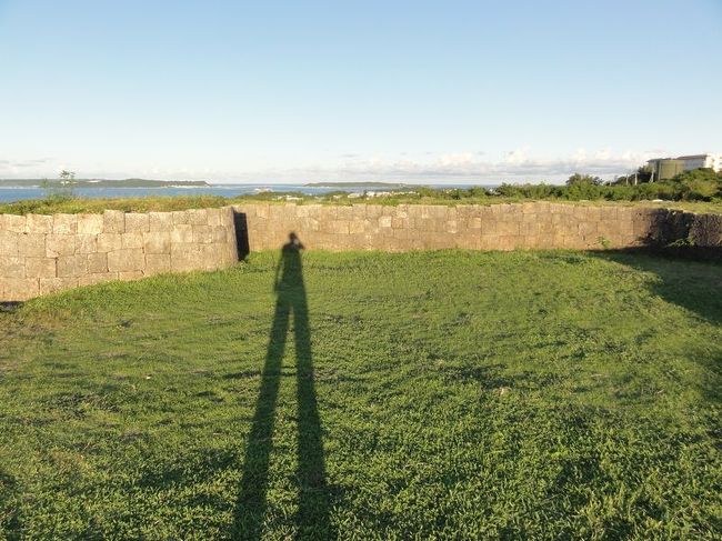 足が長く見える影自撮りですｗ