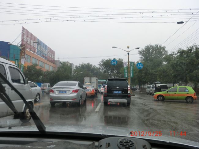 １２時前に懐来へ到着 <br /><br />ここで長途汽車（長距離バス）に乗り換え北京に向かう <br />