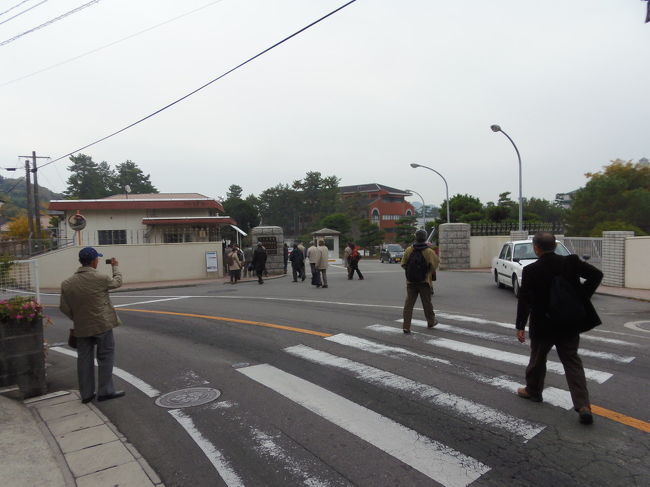 江田島の自衛隊幹部候補生学校