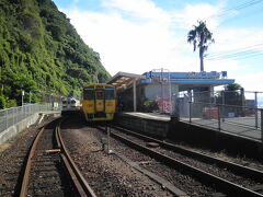 西大山駅から乗車した列車は指宿行きだったはずなのですが、写真を見返すと山川駅で乗り換えしていました。
