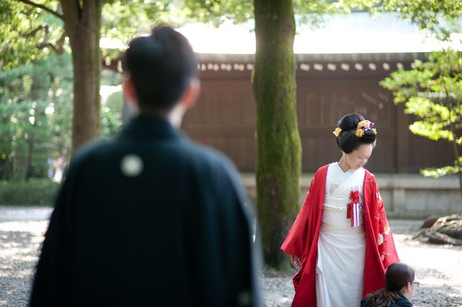 感動の弟の結婚式 明治神宮 ２０１２年再帰国編 原宿 東京 の旅行記 ブログ By サウスピーチさん フォートラベル