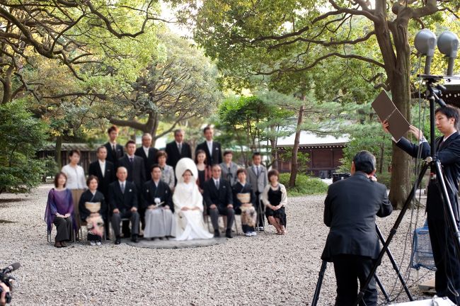 感動の弟の結婚式 明治神宮 ２０１２年再帰国編 原宿 東京 の旅行記 ブログ By サウスピーチさん フォートラベル